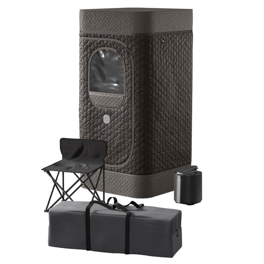 Homedics Portable Steam Sauna - Black