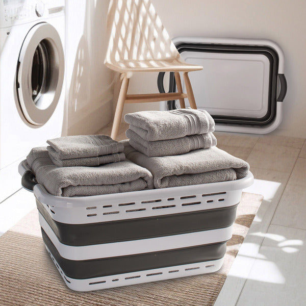 Pop N' Load Collapsible Laundry Basket - Assorted Colors