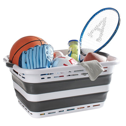 Pop N' Load Collapsible Laundry Basket - Assorted Colors