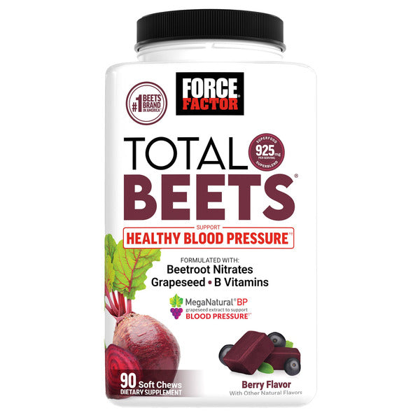 Force Factor Total Beets Soft Chews, 90 Count - photo 1
