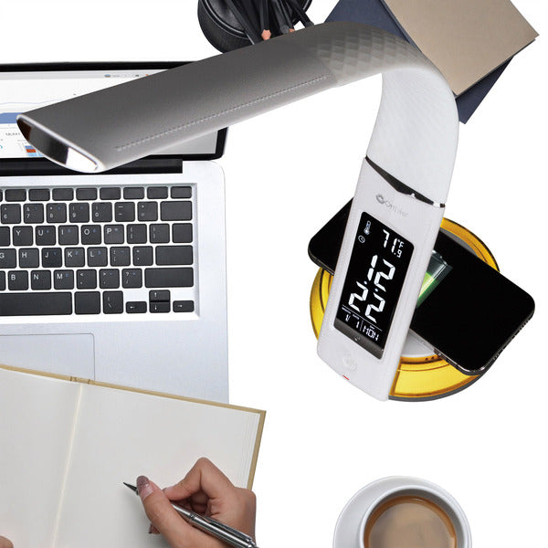 OttLite Wireless Charging LED Table Lamp - image 2
