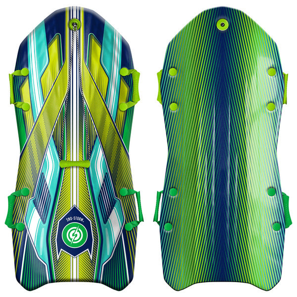 Viper 50-Inch Foam Snow Sled with Handles - image 2