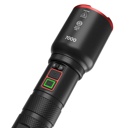 Infinity X1 7000-Lumen Flashlight - Open Box