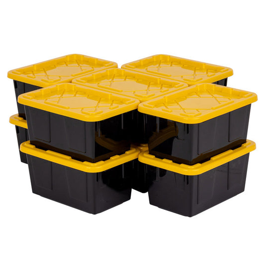 GreenMade Mini Bin Compact Stackable Storage Set, 10-Pack - photo 1