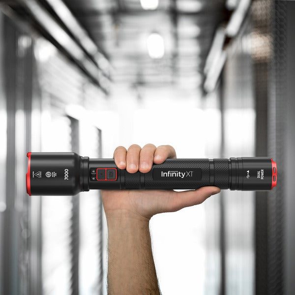 Infinity X1 7000-Lumen Flashlight - Open Box