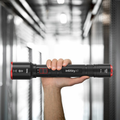 Infinity X1 7000-Lumen Flashlight - Open Box