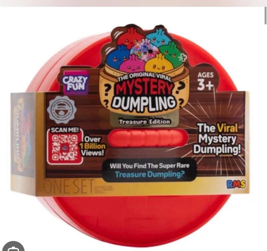 Crazy Fun Mystery Dumpling Pork Bun Edition Stress Ball