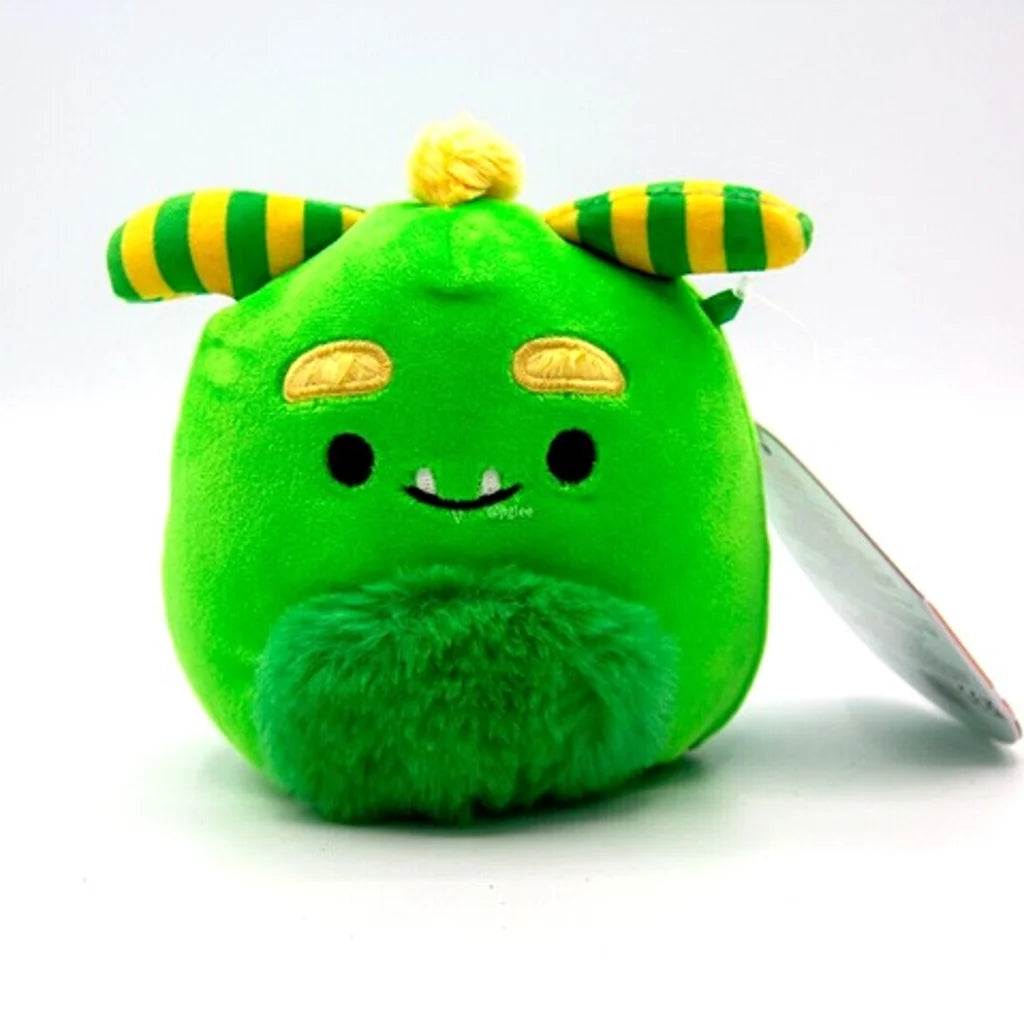 Squishmallows Callum the Monster 4.5" 2023 Halloween Collection Stuffed Plush