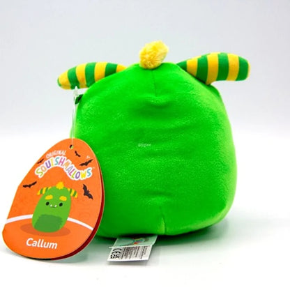 Squishmallows Callum the Monster 4.5" 2023 Halloween Collection Stuffed Plush