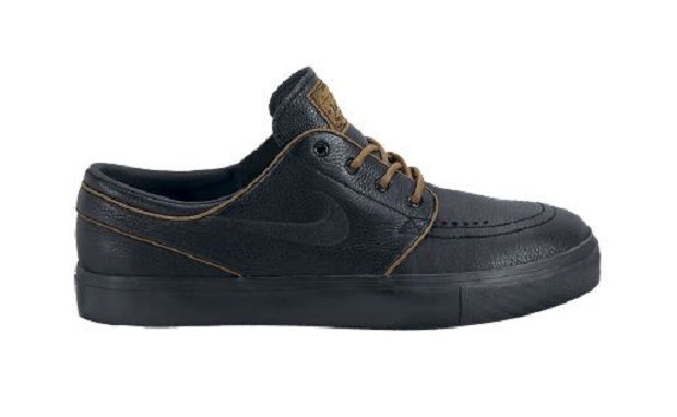 Nike Zoom Stefan Janoski SB Black Pecan New Size 5.5M / 7W