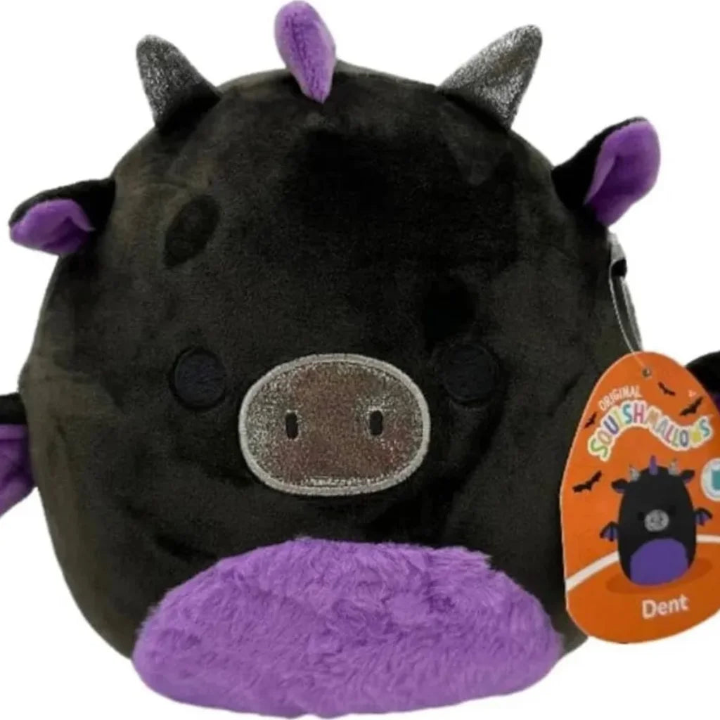 Squishmallows Dent the Dragon 8" First to Market 2023 Halloween Collection Stuffed Plush - walk-of-famesports