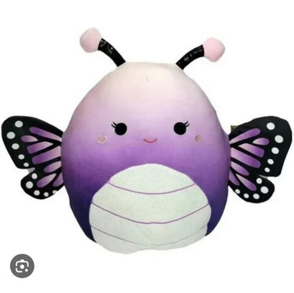 Squishmallows Rida the Monarch Butterfly 12" Stuffed Plush