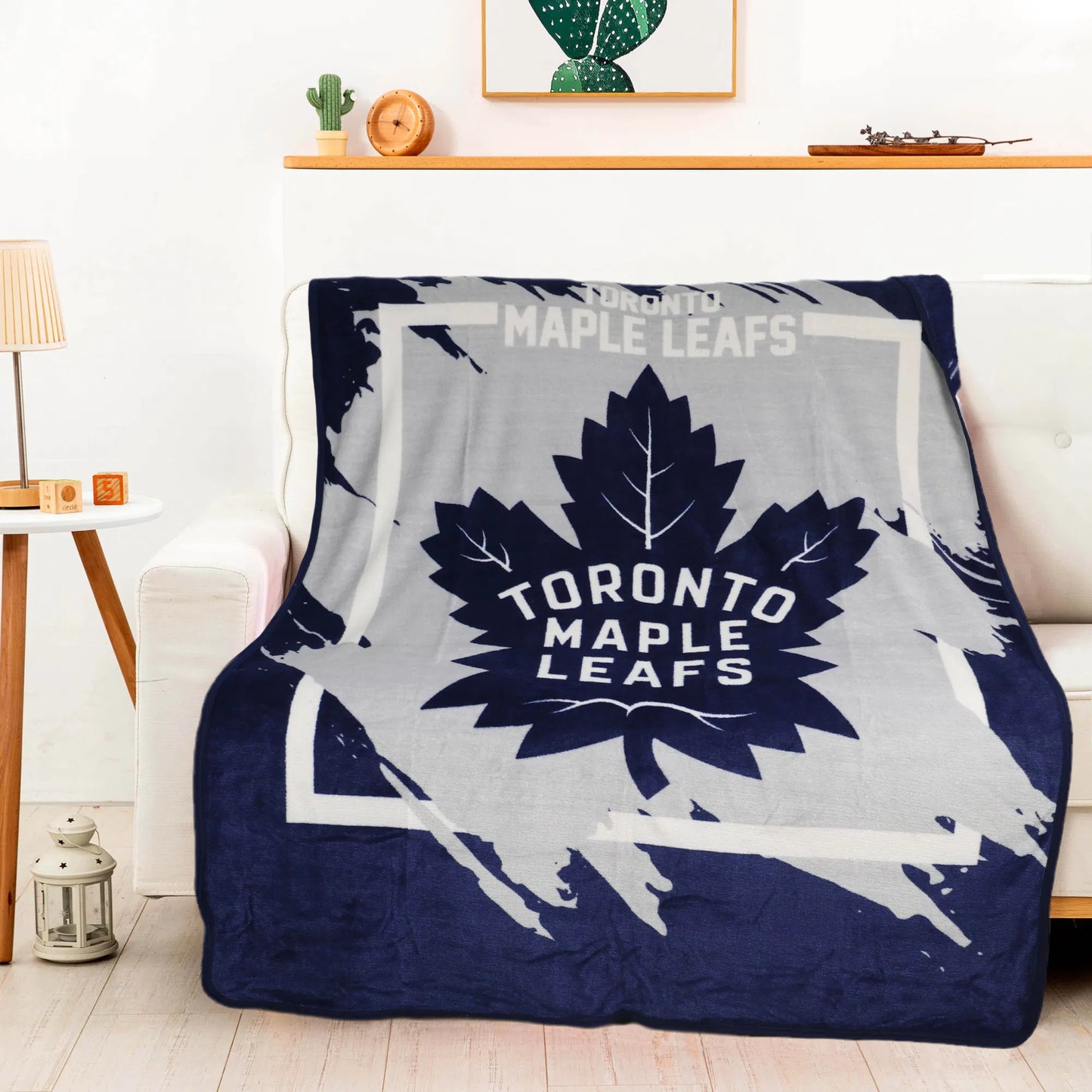 NHL Team Raschel Throw Assorted Style & Teams Choose Your
