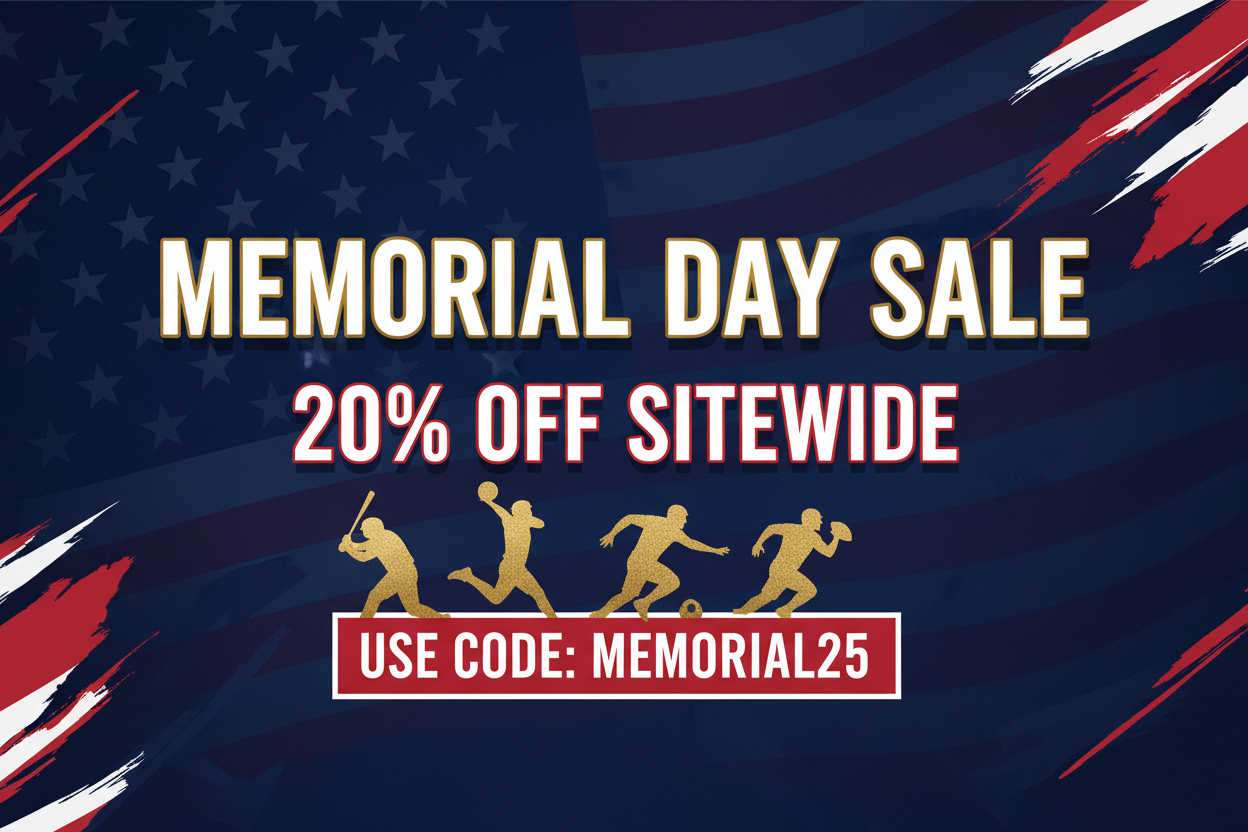 Memorial Day Sale Banner