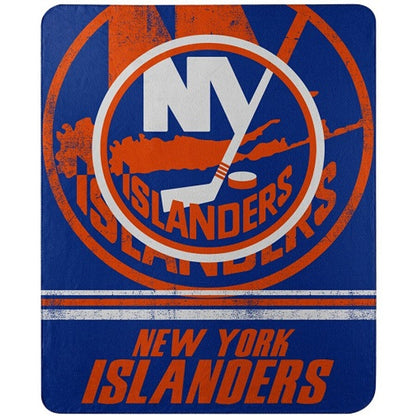 NHL 50"x60" Campaign Fleece Blanket Assorted Teams Choose Yours