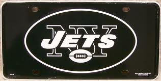NFL Team License Plate Assorted Team & Style Choose Your