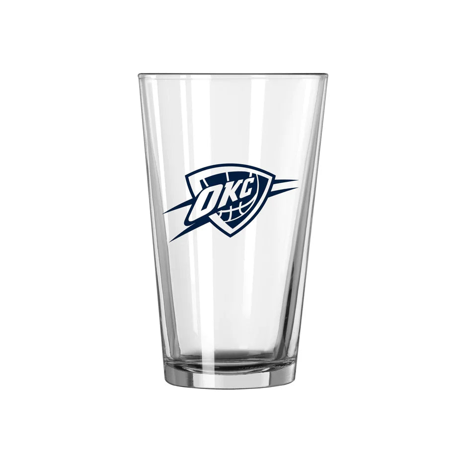 NCAA Teams 16 oz Pint Glass - Assorted Team & Style Choose your