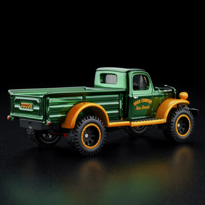 Hot Wheels Collectors RLC Exclusive Holiday 1952 Dodge Power-Wagon