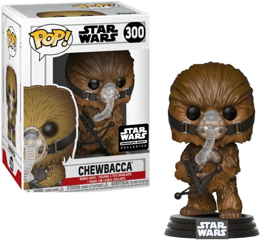 Funko POP Star Wars Chewbacca #300 Vinyl Collectible Figure