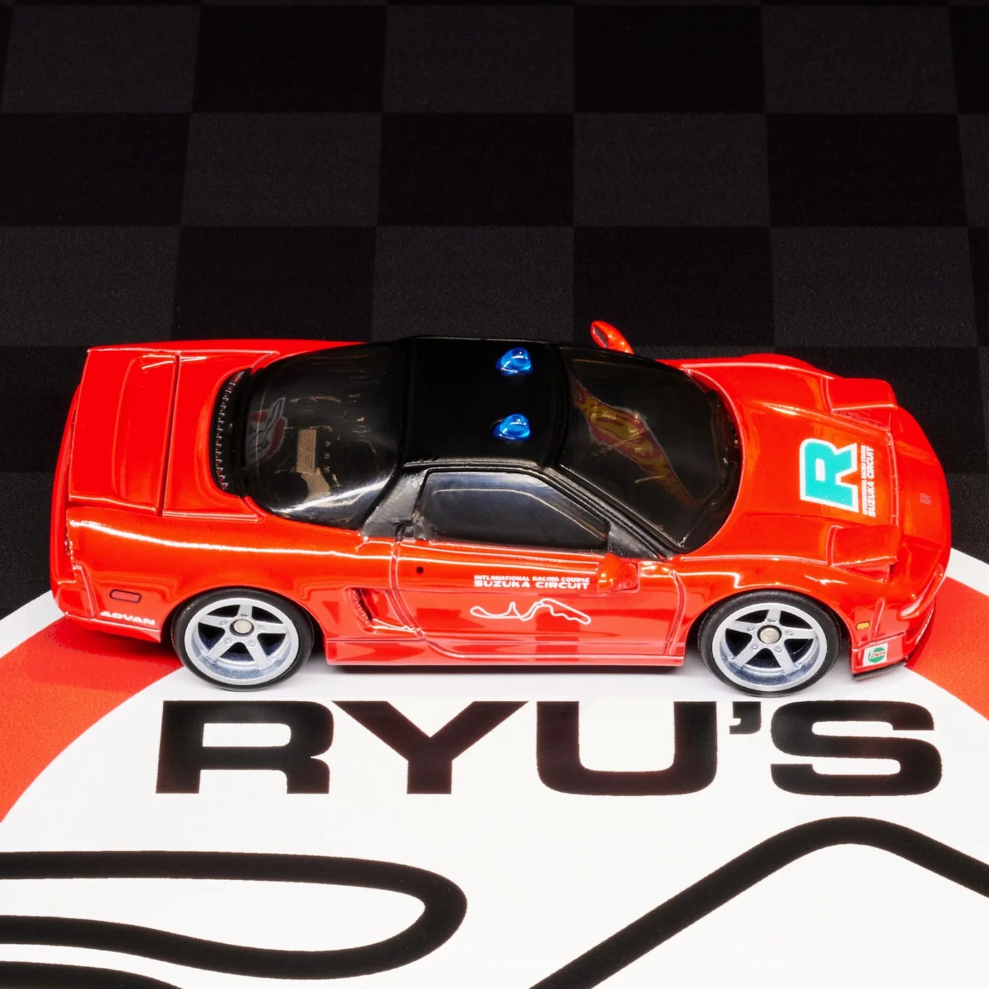 Hot Wheels Collectors RLC Exclusive 1994 Ryu Asada’s NSX