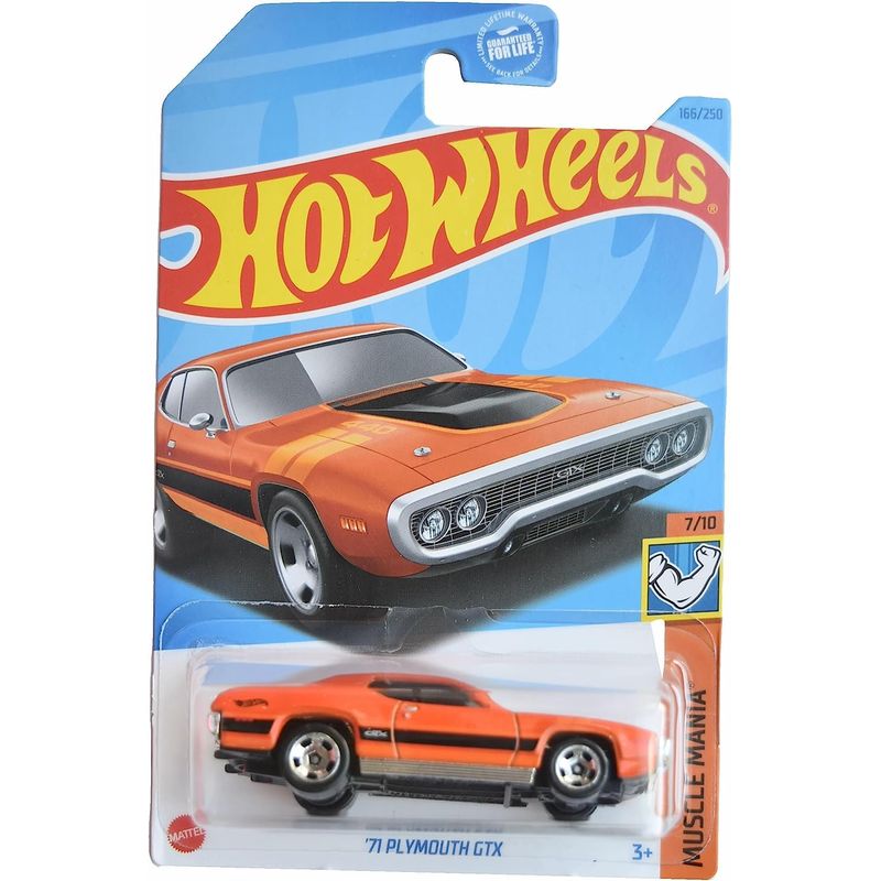 Hot Wheels '68 Plymouth Barracuda Formula S, Muscle Mania 7/10, 239/250 Orange