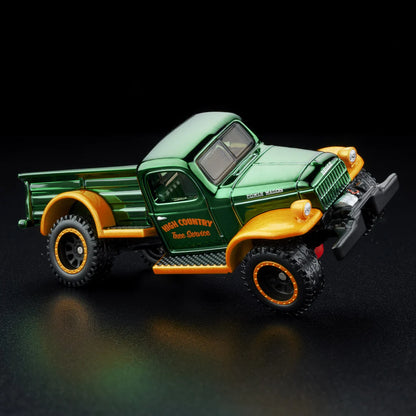 Hot Wheels Collectors RLC Exclusive Holiday 1952 Dodge Power-Wagon