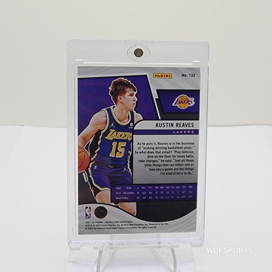 2021-22 Panini Revolution Rookie Austin Reaves #132
