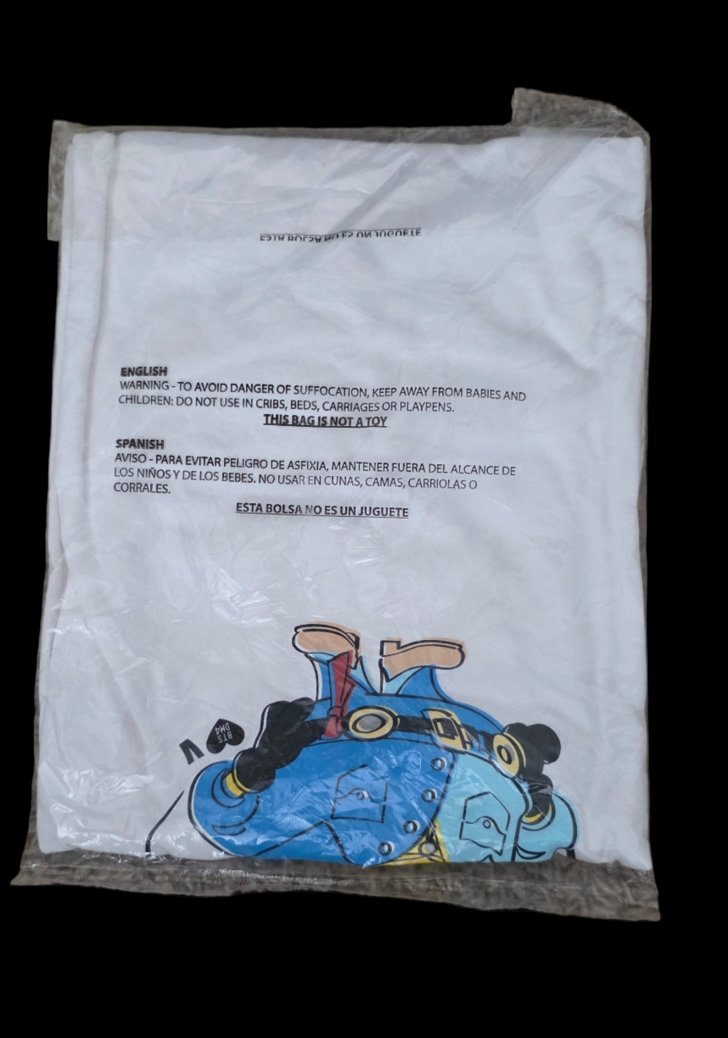 BTS x Despicable Me 4 Minions T-Shirt SZ. Large & XL