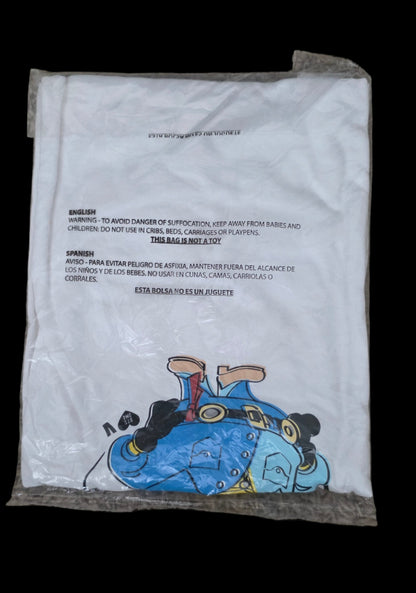 BTS x Despicable Me 4 Minions T-Shirt SZ. Large & XL