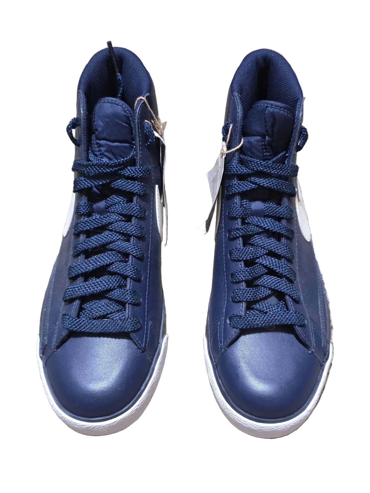 SAMPLE BLAZER MID LE OBSIDIAN WHITEW Size 9M / 10.5W New