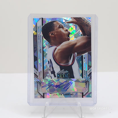 2021-22 LEAF METAL AUTO CRYSTAL BLACK JORDAN HAWKINS #PA-JH3