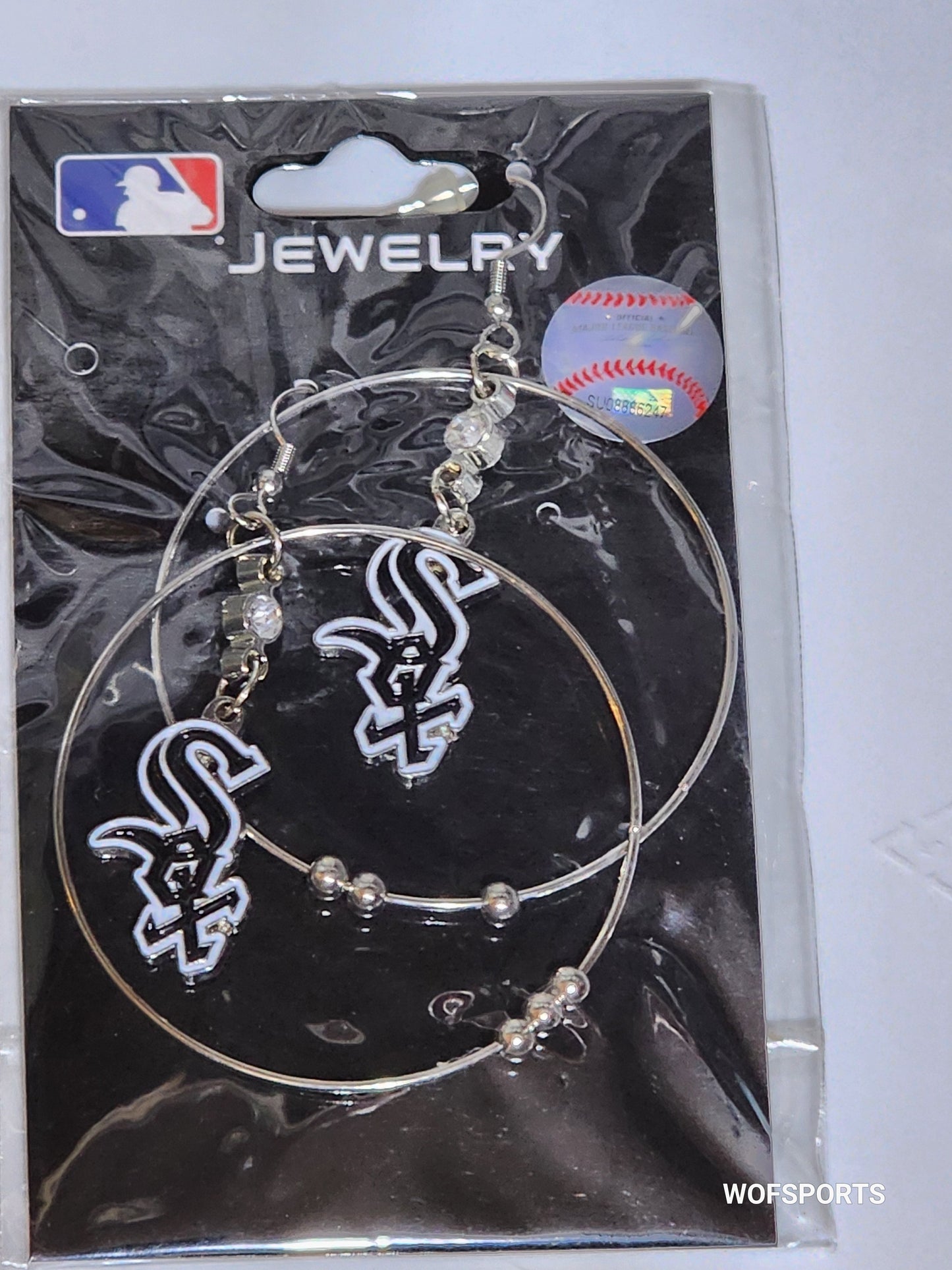 MLB Team Earring- Assorted Teams & Style Choose Your