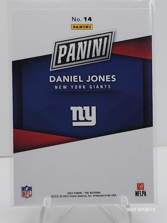 2023 Panini National Convention Daniel Jones #14 Philadelphia Eagles