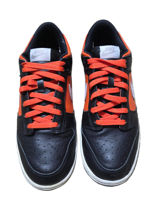 Nike Dunk ID 6.0 Black Orange Size 11.5M