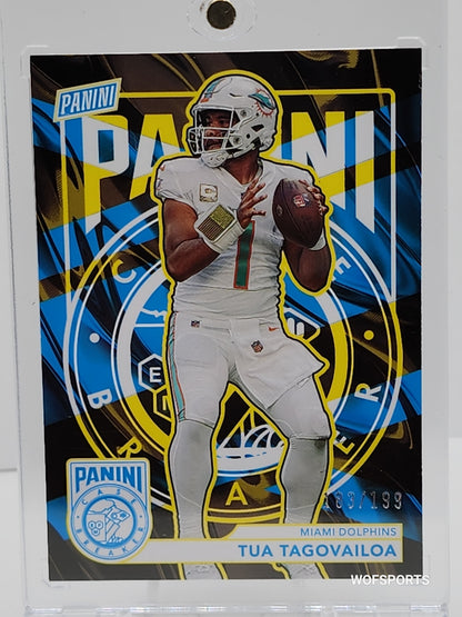 2023 Panini Case Breaker 183/199 Tua Tagovailoa #13 Miami Dolphins