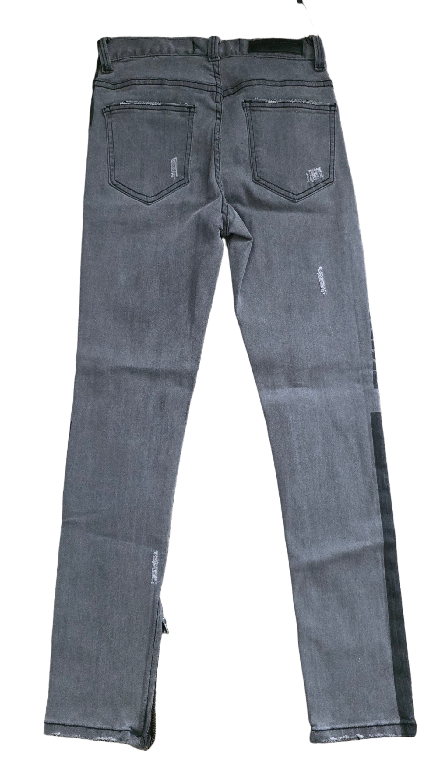 Homme + Femme Trademark Denim Blackout SZ 26