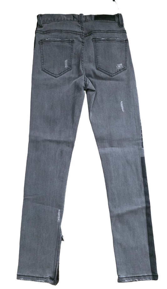 Homme + Femme Trademark Denim Blackout SZ 26