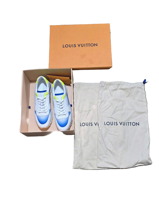 Louis Vuitton  Blue Gradient Runaway Sneaker Size 8.5M / 10W