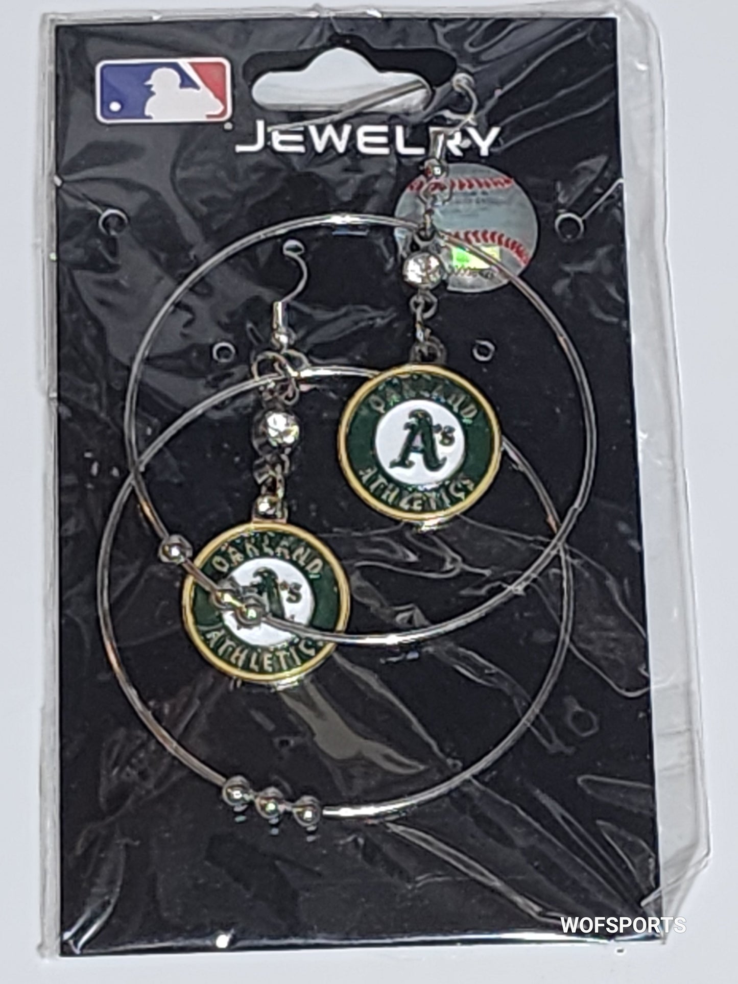MLB Team Earring- Assorted Teams & Style Choose Your