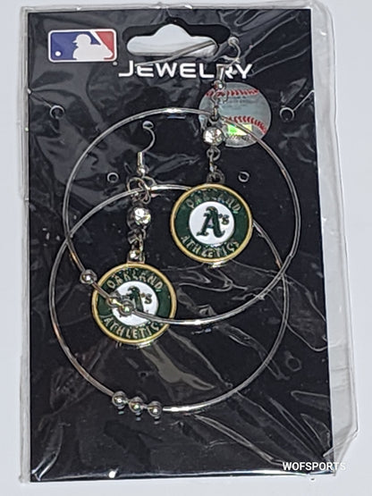 MLB Team Earring- Assorted Teams & Style Choose Your