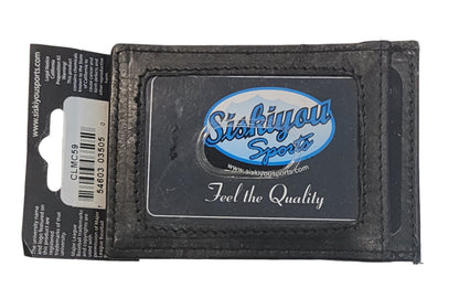 Mississippi Ole Miss Rebels Leather Cash & Cardholder