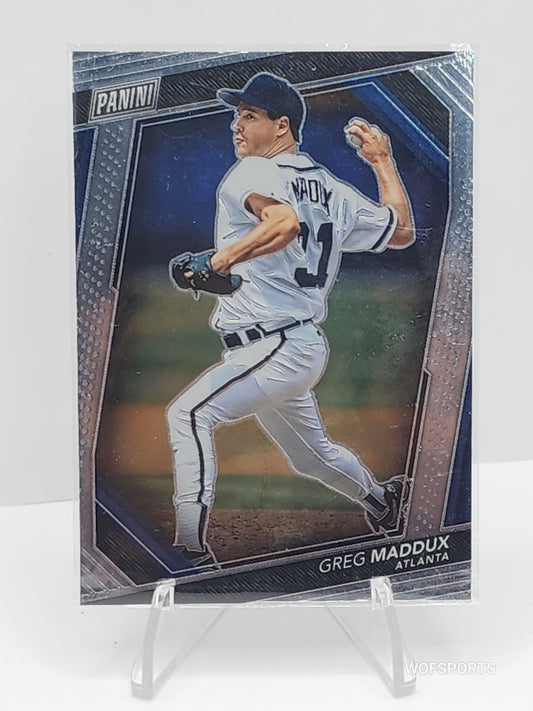 2023 Panini The National Gold VIP Pack Greg Maddux #56 Atlanta Braves