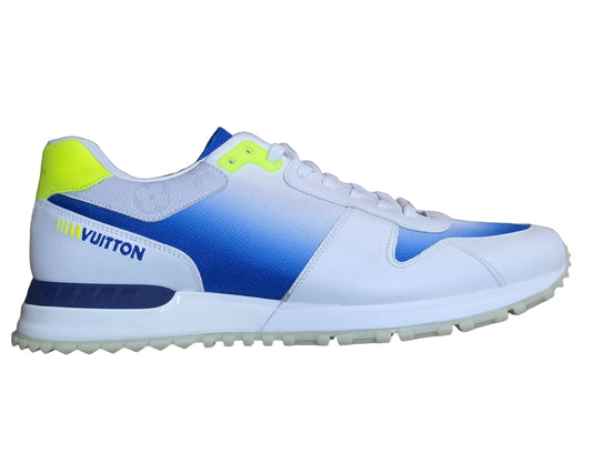 Louis Vuitton  Blue Gradient Runaway Sneaker Size 8.5M / 10W