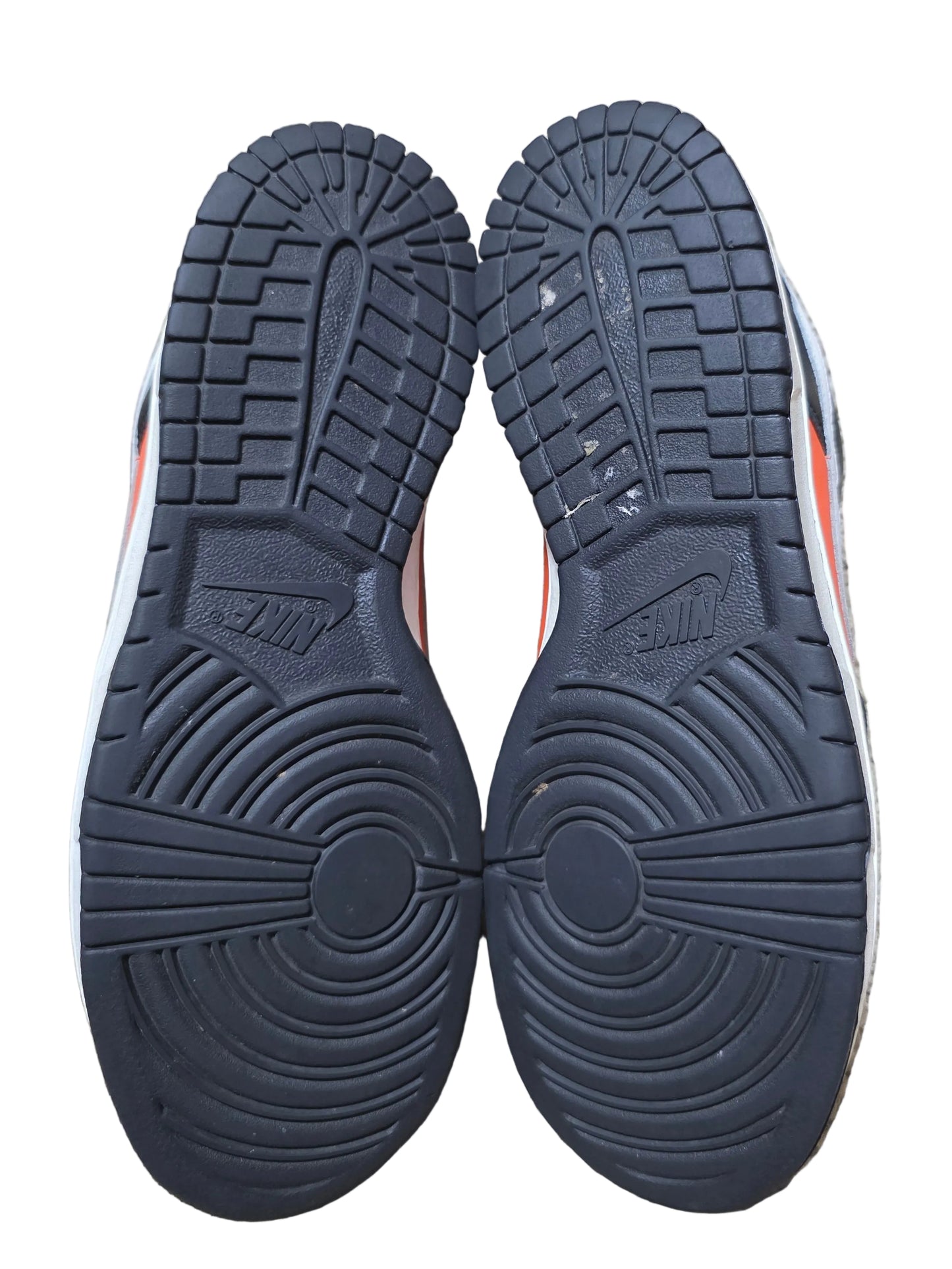 Nike Dunk ID 6.0 Black Orange Size 11.5M