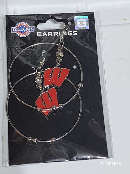 NCAA Team Earring- Assorted Teams & Style Choose Your