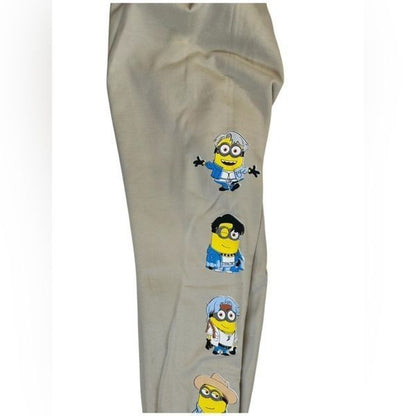 BTS x Despicable Me Minion Sweatpants SZ Small