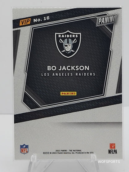 2023 Panini National VIP Bo Jackson #10 Raiders