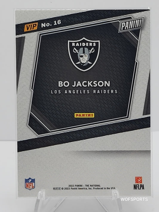 2023 Panini National VIP Bo Jackson #10 Raiders