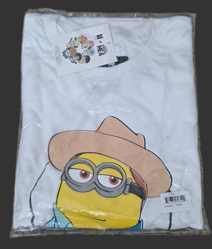 BTS x Despicable Me 4 Minions T-Shirt SZ. Large & XL