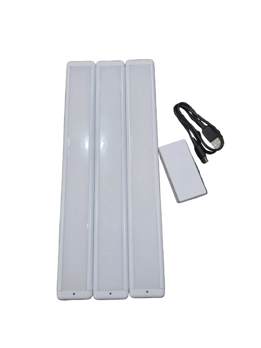 Infinity X1 Under Cabinet Light 3 Pack 200 Lm Cabinet Lights with Touch Remote